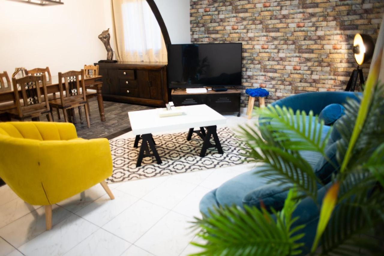 Le Bambou T3 Centre Ville Sainte Clotilde Rez De Jardin Bois de Nefles  Ngoại thất bức ảnh